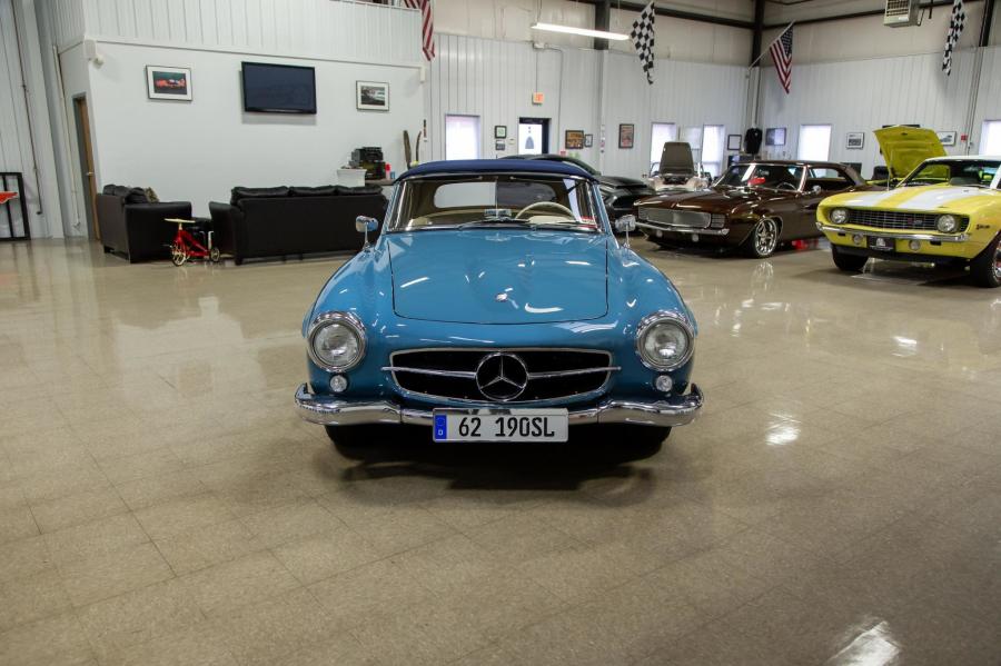  Mercedes-Benz 190 SL (Bm.121.042) 1962 года  (фото 39 из 175)